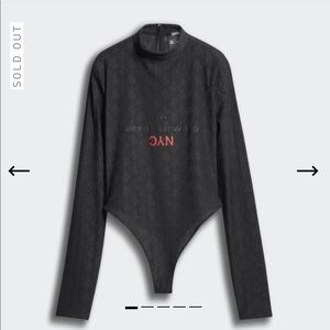 Alexander Wang x adidas Bodysuit